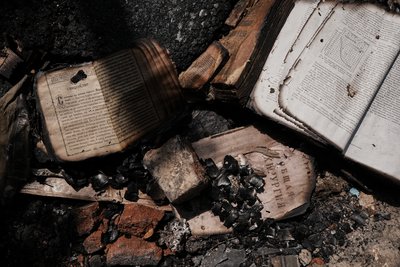 знищені книжки