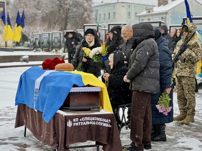 З військовими Ігорем Германом та Павлом Вахнюком попрощалися у Рівному