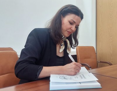 "Втрачений Ужгород": Тетяна Літераті презентувала п'яту книгу про обласний центр Закарпаття