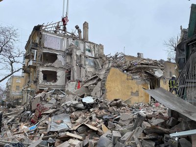 Наслідки обстрілу Краматорська 1 лютого. Фото: Суспільне Донбас/Андрій Резніков Наслідки обстрілу Краматорська 1 лютого. Фото: Суспільне Донбас/Андрій Резніков