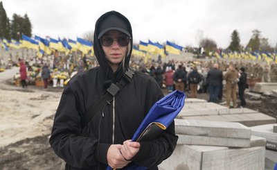 Похорон військового, Денис Струнніков, Тернопіль, жовтень 2025 Похорон військового, Денис Струнніков, Тернопіль, жовтень 2025