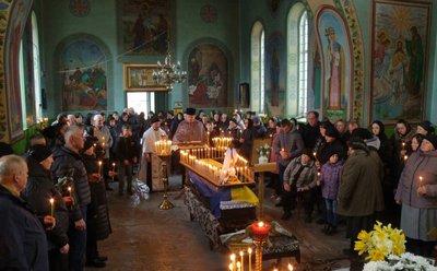 На Тернопільщині попрощалися з військовим Степаном Садов’юком, 31 березня 2026 року
