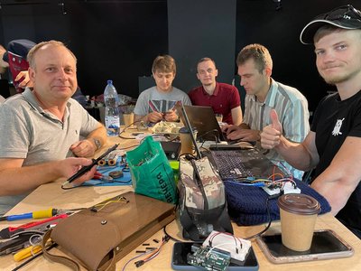 У Кропивницькому розробили пристрій для миттєвого виявлення несправностей у лініях електропередачі У Кропивницькому розробили пристрій для миттєвого виявлення несправностей у лініях електропередачі