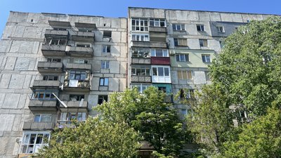 Наслідки обстрілу Костянтинівка Донецька область 22 травня 2025 рік Наслідки обстрілу Костянтинівка Донецька область 22 травня 2025 рік