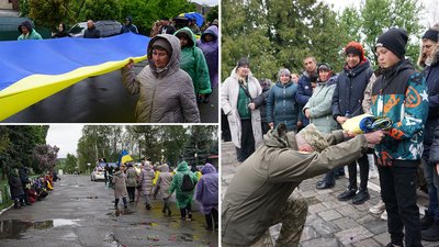 У трьох громадах Кіровоградщини попрощалися з військовими У трьох громадах Кіровоградщини попрощалися з військовими
