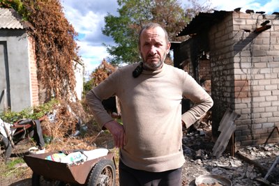 «Дрони роями літають». Як живе Тетянівка під Святогірськом, де залишилися 26 людей «Дрони роями літають». Як живе Тетянівка під Святогірськом, де залишилися 26 людей