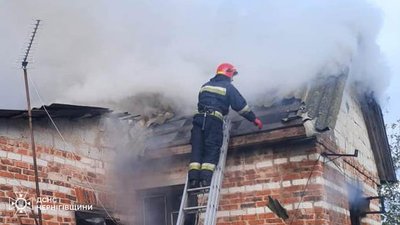 На Чернігівщині під час пожежі загинув чоловік На Чернігівщині під час пожежі загинув чоловік