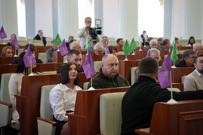 Спроба №3: у Черкасах депутати не обрали нового голову обласної ради Спроба №3: у Черкасах депутати не обрали нового голову обласної ради