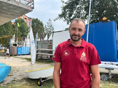 тренер, Юрій Журавльов, вітрильний спорт тренер, Юрій Журавльов, вітрильний спорт