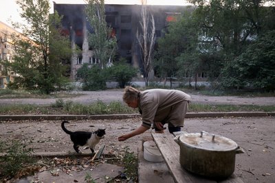 У Торецьку не залишилось жодної вцілілої будівлі - начальник МВА Чинчик У Торецьку не залишилось жодної вцілілої будівлі - начальник МВА Чинчик