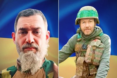 Полеглі військові Михайло Рижиков та Василь Кошик Полеглі військові Михайло Рижиков та Василь Кошик