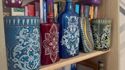 "Я постійно зайнята": історія 72-річної майстрині крапкового розпису з Рівненського Полісся "Я постійно зайнята": історія 72-річної майстрині крапкового розпису з Рівненського Полісся