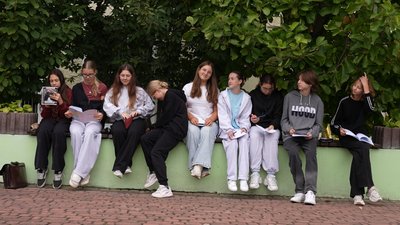Городенківський ліцей, шкільний урок, учні, школярі, урок Городенківський ліцей, шкільний урок, учні, школярі, урок