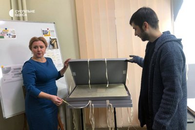 "Документи мають свої хвороби": як одеська бібліотека бореться за збереження спадщини "Документи мають свої хвороби": як одеська бібліотека бореться за збереження спадщини