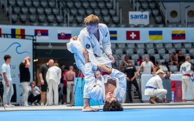«Три роки приїжджав з однією метою»: 16-річний одесит став чемпіоном світу з греплінгу «Три роки приїжджав з однією метою»: 16-річний одесит став чемпіоном світу з греплінгу