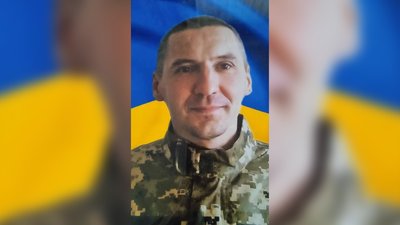 Прощання з п'ятьма загиблими бійцями Збройних Сил України