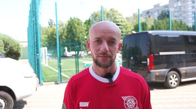 У Житомирі проходить раунд чемпіонату України з ампфутболу: грають 10 команд У Житомирі проходить раунд чемпіонату України з ампфутболу: грають 10 команд