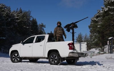 Як мобільно-вогневі групи Нацгвардії збивають "Shahed" над Полтавщиною Як мобільно-вогневі групи Нацгвардії збивають "Shahed" над Полтавщиною