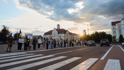 У Києві та регіонах девʼятий день тривають протести проти відставки Федорова з посади міністра оборони У Києві та регіонах девʼятий день тривають протести проти відставки Федорова з посади міністра оборони