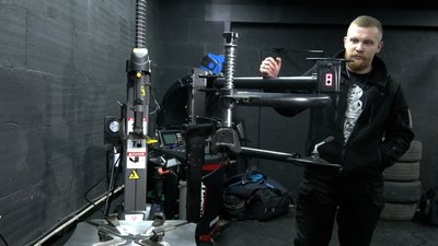 "Ветеранська справа": Олександр Карпович із Овруча відкрив СТО після трьох поранень на фронті