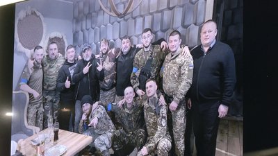 У Рівному вшанували пам'ять легіонера з Польщі, який загинув рік тому під Бахмутом У Рівному вшанували пам'ять легіонера з Польщі, який загинув рік тому під Бахмутом