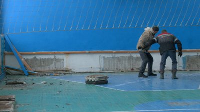 Топити нема чим: у ліцеї на Черкащині розірвало радіатори опалення
