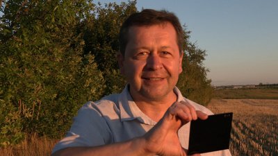 «Подібне було тільки 200 років тому». Сонячне затемнення з покриттям 30,7% спостерігали на Рівненщині «Подібне було тільки 200 років тому». Сонячне затемнення з покриттям 30,7% спостерігали на Рівненщині
