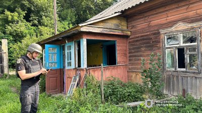 Внаслідок російської атаки на Чернігівщині пошкоджені жилі будинки Внаслідок російської атаки на Чернігівщині пошкоджені жилі будинки