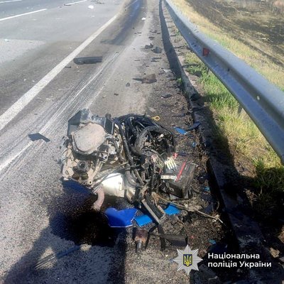На Черкащині у ДТП з вантажівкою загинула людина