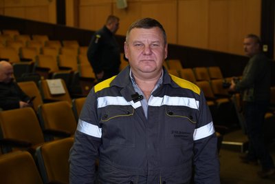 "Битва за світло". У Дніпрі презентували документальний фільм про енергетиків, рятувальників та ППО "Битва за світло". У Дніпрі презентували документальний фільм про енергетиків, рятувальників та ППО
