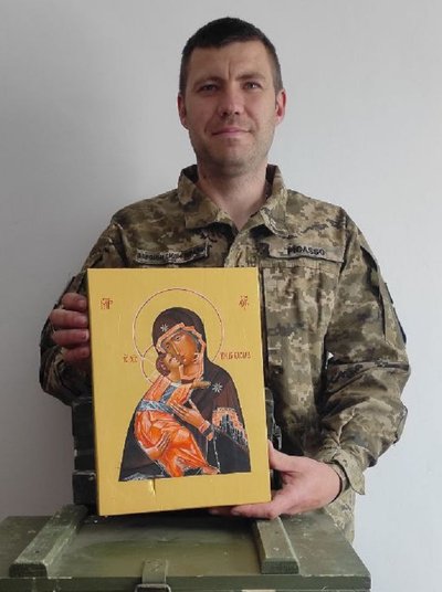 Ікона для Папи Римського Ікона для Папи Римського
