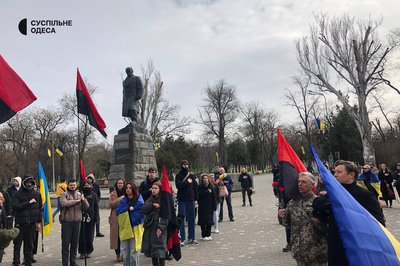В Одесі відбувається прощання з Демʼяном Ганулом В Одесі відбувається прощання з Демʼяном Ганулом
