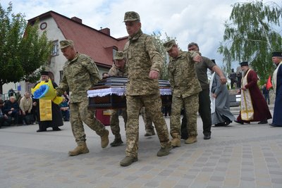 Володимир Гаєвський, Збаразька громада, похорон, 14 травня 2026, Тернопіль Володимир Гаєвський, Збаразька громада, похорон, 14 травня 2026, Тернопіль