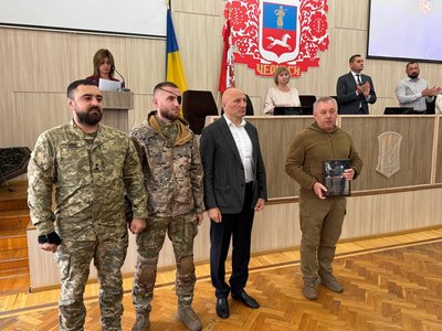Нагородження перед сесією міськради 24 вересня 2026 року