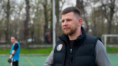"Жодна професійна команда за рік не дає такого прогресу": черкащанин про збірну України з ампфутболу "Жодна професійна команда за рік не дає такого прогресу": черкащанин про збірну України з ампфутболу