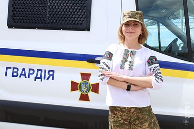 2 Галицька бригада Національної гвардії України, День вишиванки 2 Галицька бригада Національної гвардії України, День вишиванки