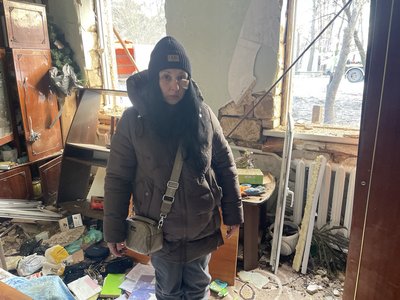 "Мені немає, де жити". Армія РФ обстріляла будинки в Охтирці: очевидці розповідають про наслідки "Мені немає, де жити". Армія РФ обстріляла будинки в Охтирці: очевидці розповідають про наслідки