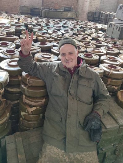 "У нас не було "вмію, не вмію" — треба". Як еколог став сапером 128 бригади ТрО "Дике поле" "У нас не було "вмію, не вмію" — треба". Як еколог став сапером 128 бригади ТрО "Дике поле"