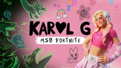 karol g у грі фортнайт karol g у грі фортнайт
