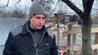 Житель Олександрівки Євген Сілач Донецька область Житель Олександрівки Євген Сілач Донецька область