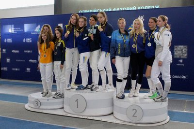 Миколаївські фехтувальники стали призерами юніорського чемпіонату України Миколаївські фехтувальники стали призерами юніорського чемпіонату України