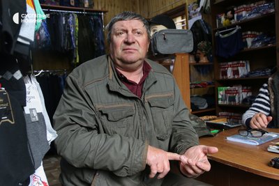 Микола Ковальчук — батько Сергія Ковальчука, який помер після відвідування ТЦК на Житомирщині Микола Ковальчук — батько Сергія Ковальчука, який помер після відвідування ТЦК на Житомирщині