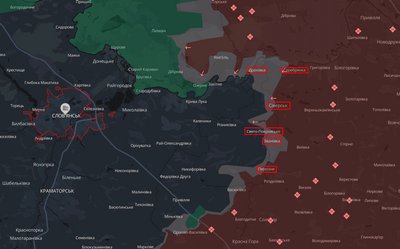 Армія РФ перекинула 1500 окупантів для посилення штурмів біля Сіверська — 11 корпус Армія РФ перекинула 1500 окупантів для посилення штурмів біля Сіверська — 11 корпус