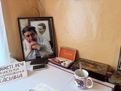 Костоправ із Кобеляк: як на Полтавщині вшанували пам’ять лікаря Миколи Касьяна