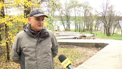 У Гідропарку в Житомирі облаштовують інклюзивний з'їзд до річки У Гідропарку в Житомирі облаштовують інклюзивний з'їзд до річки