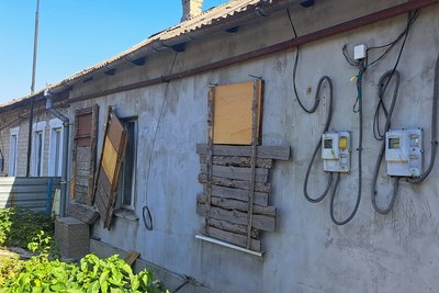 люди житель Першого Травня Олег евакуація обстріли армія РФ селище Перше Травня Покровський район Донецька область 20 вересня 2024 рік люди житель Першого Травня Олег евакуація обстріли армія РФ селище Перше Травня Покровський район Донецька область 20 вересня 2024 рік