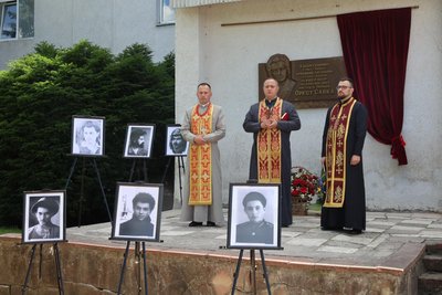 Орест Савка, відкрили меморіальну дошку, Тернопільщина, червень 2024 Орест Савка, відкрили меморіальну дошку, Тернопільщина, червень 2024