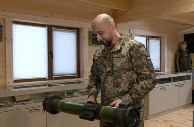 Прикордонник з Волині Тарас Тарасов розповів про оборону Авдіївки Прикордонник з Волині Тарас Тарасов розповів про оборону Авдіївки