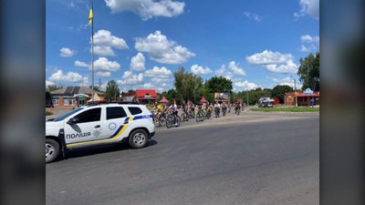 У Недригайлові провели велопробіг на підтримку безвісти зниклих і полонених військових У Недригайлові провели велопробіг на підтримку безвісти зниклих і полонених військових