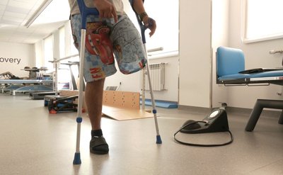 У одному з медзакладів Черкащини для відновлення пацієнтів застосовують тренувальні протези У одному з медзакладів Черкащини для відновлення пацієнтів застосовують тренувальні протези